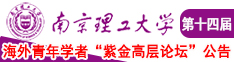 美女被艹下面视频南京理工大学第十四届海外青年学者紫金论坛诚邀海内外英才！